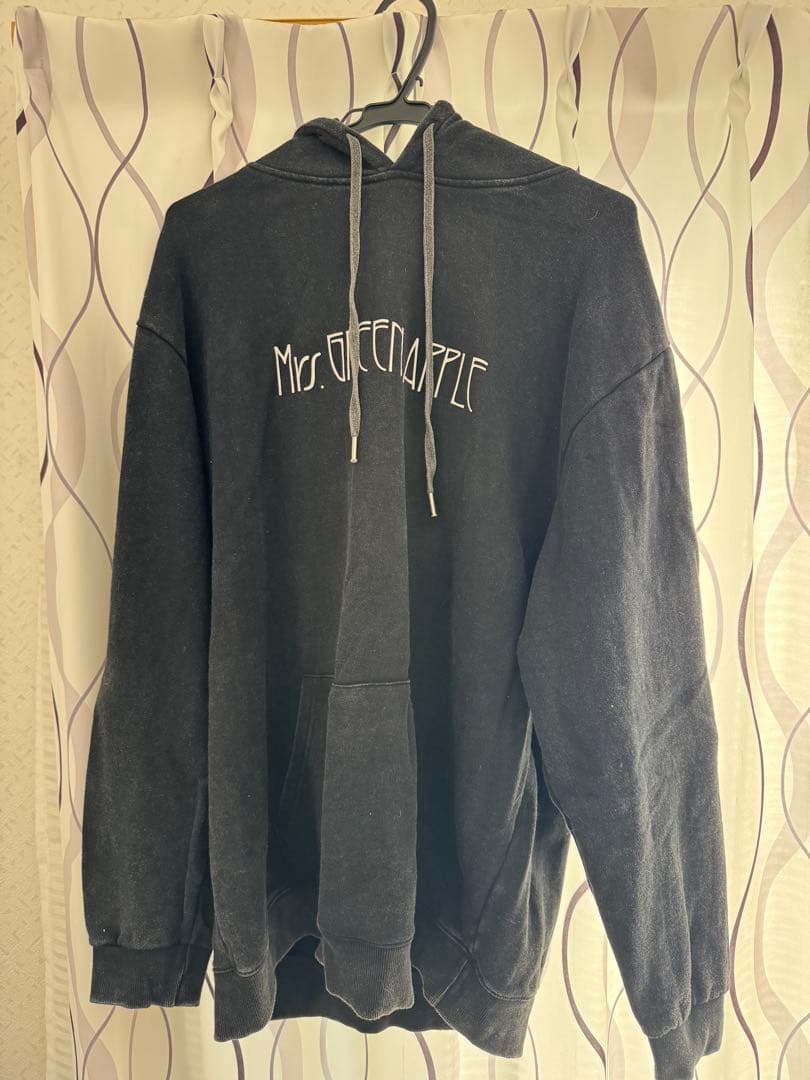 Mrs.GREEN APPLE バベルの塔 フーディー Mrs. GREEN APPLE ミセス