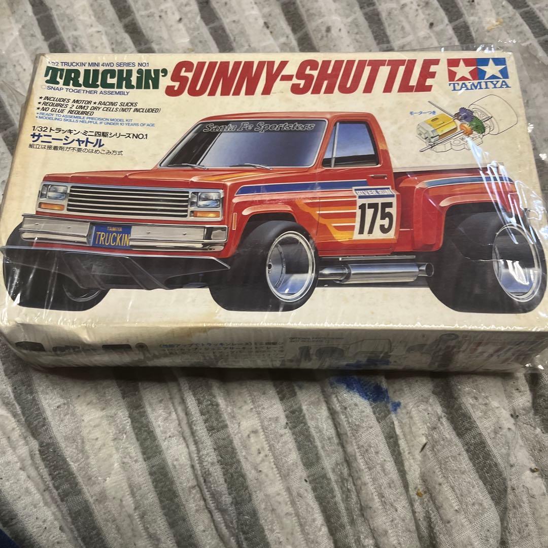 TAMIYA SUNNY-SHUTTLE 1/32 ミニ四駆