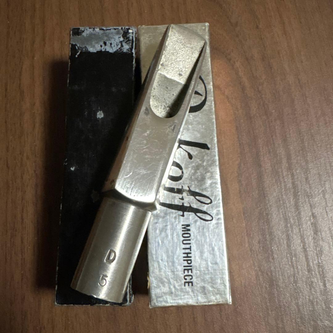 フ*ト様 デュコフ テナーサックス マウスピース D5/フロリダ