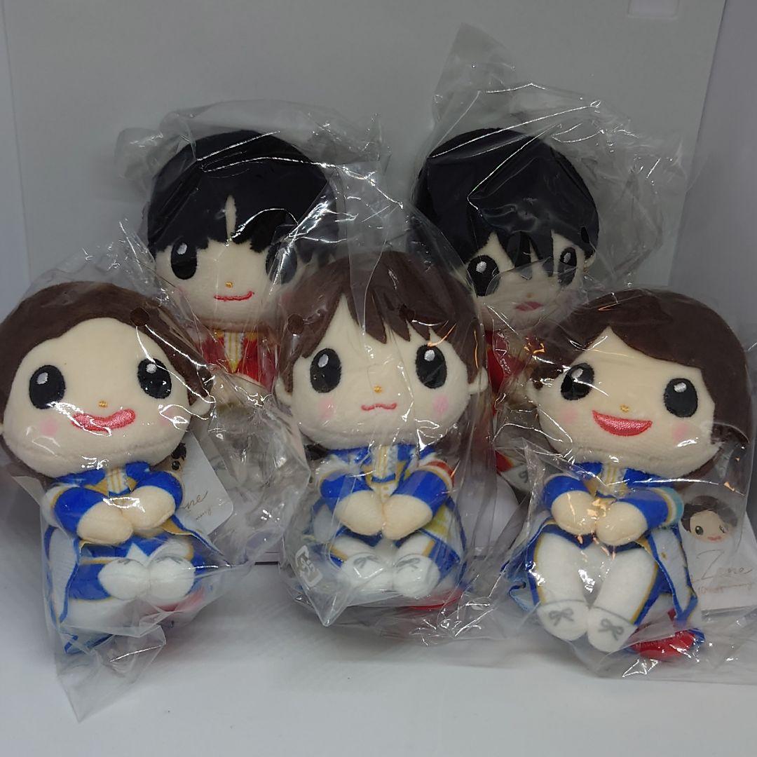 新品未開封】SexyZone ちょっこりさん 5体セット 新品・未開封】Sexy Zone
