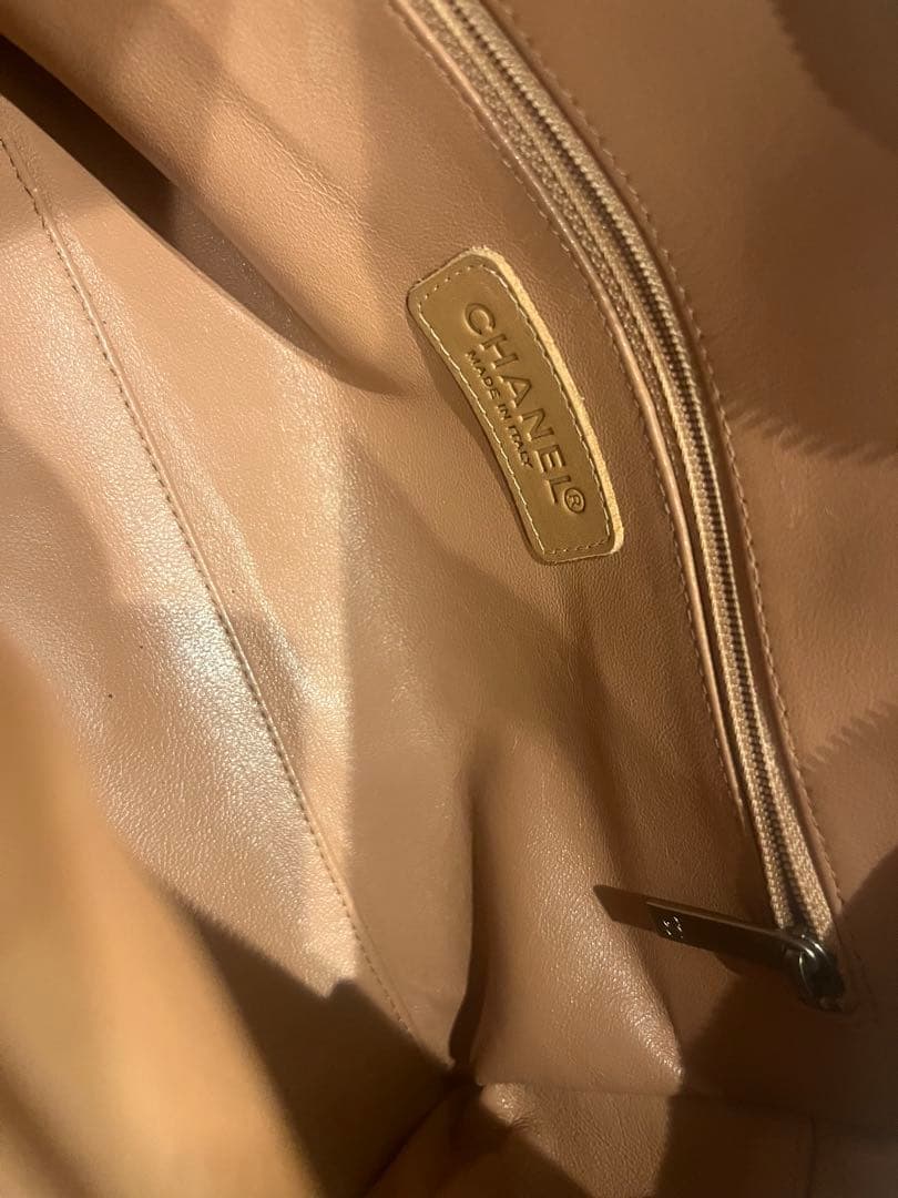 CHANEL ボストンバッグ