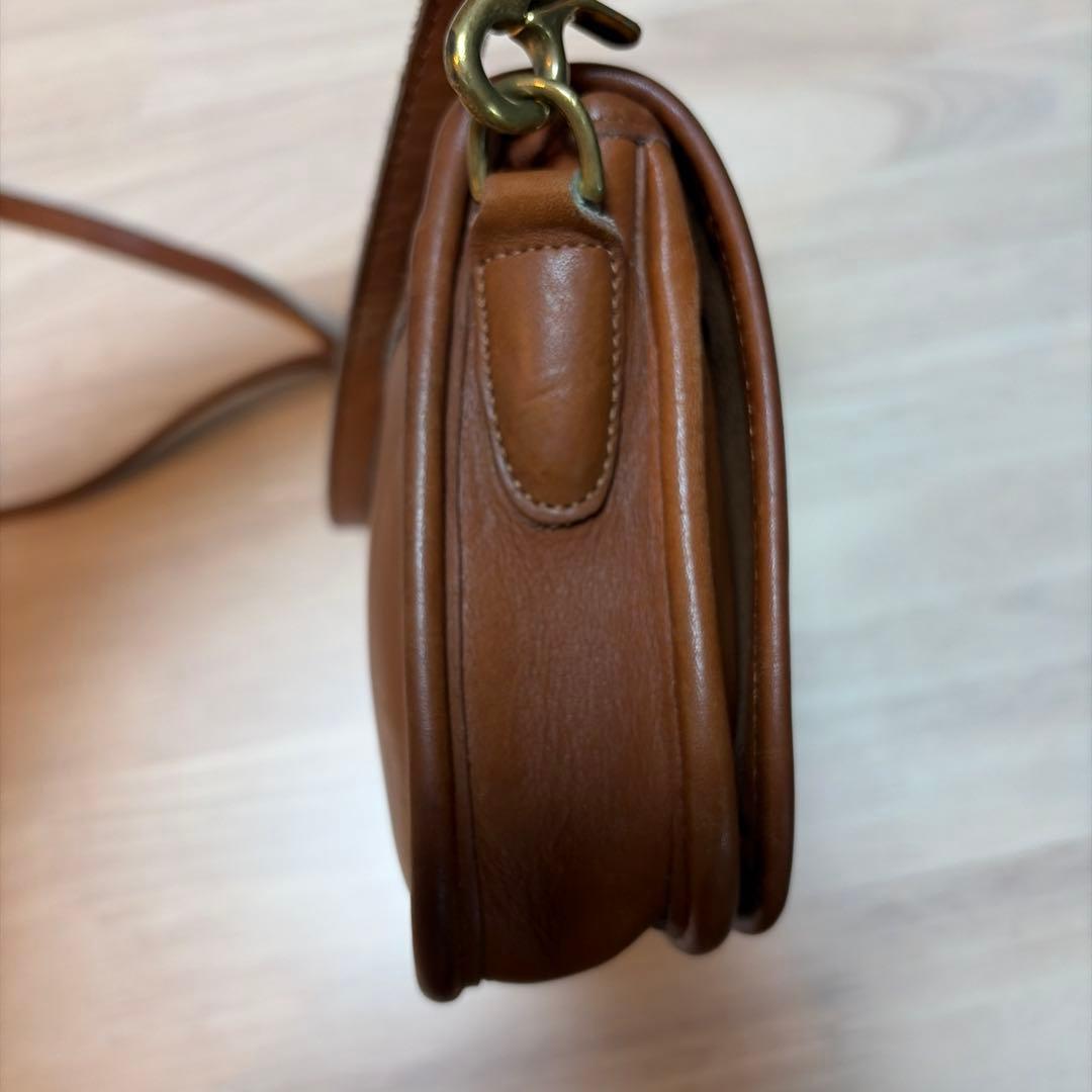 バッグ Y002 old coach shoulder bag 9755 y2k 393