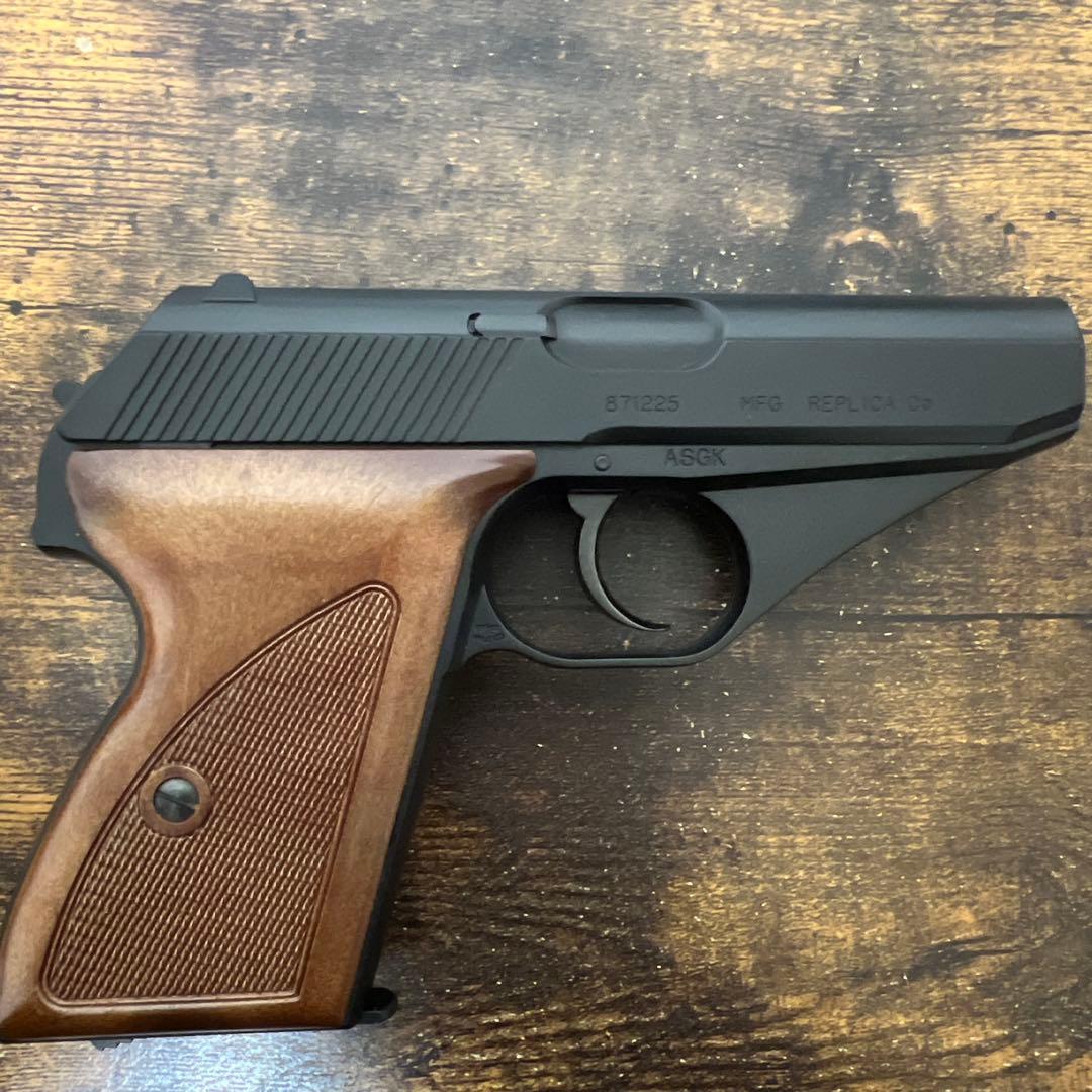 マルシン　Mauser HSc 固定スライドガスガン