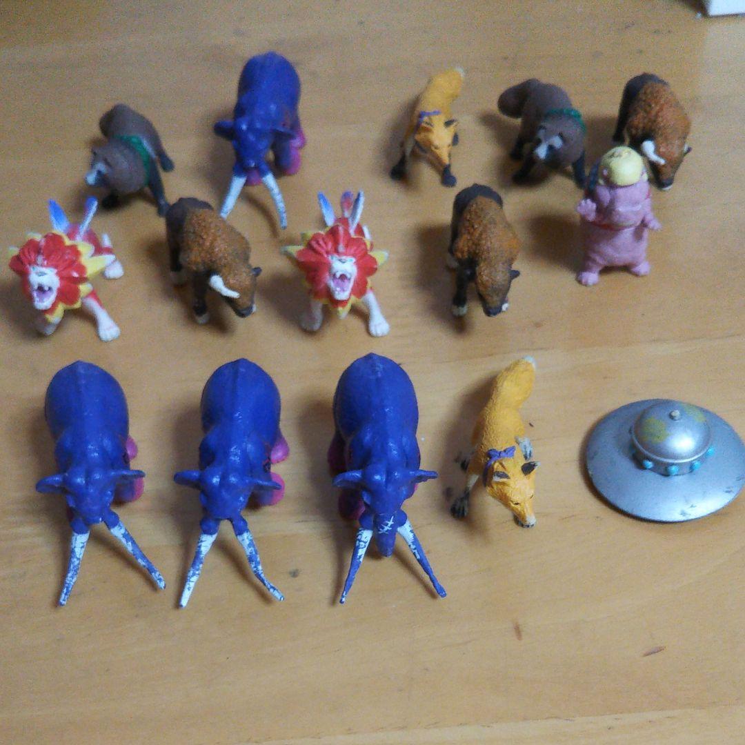 百獣大戦アニマルカイザー/グレートアニマル フィギュア まとめ売り