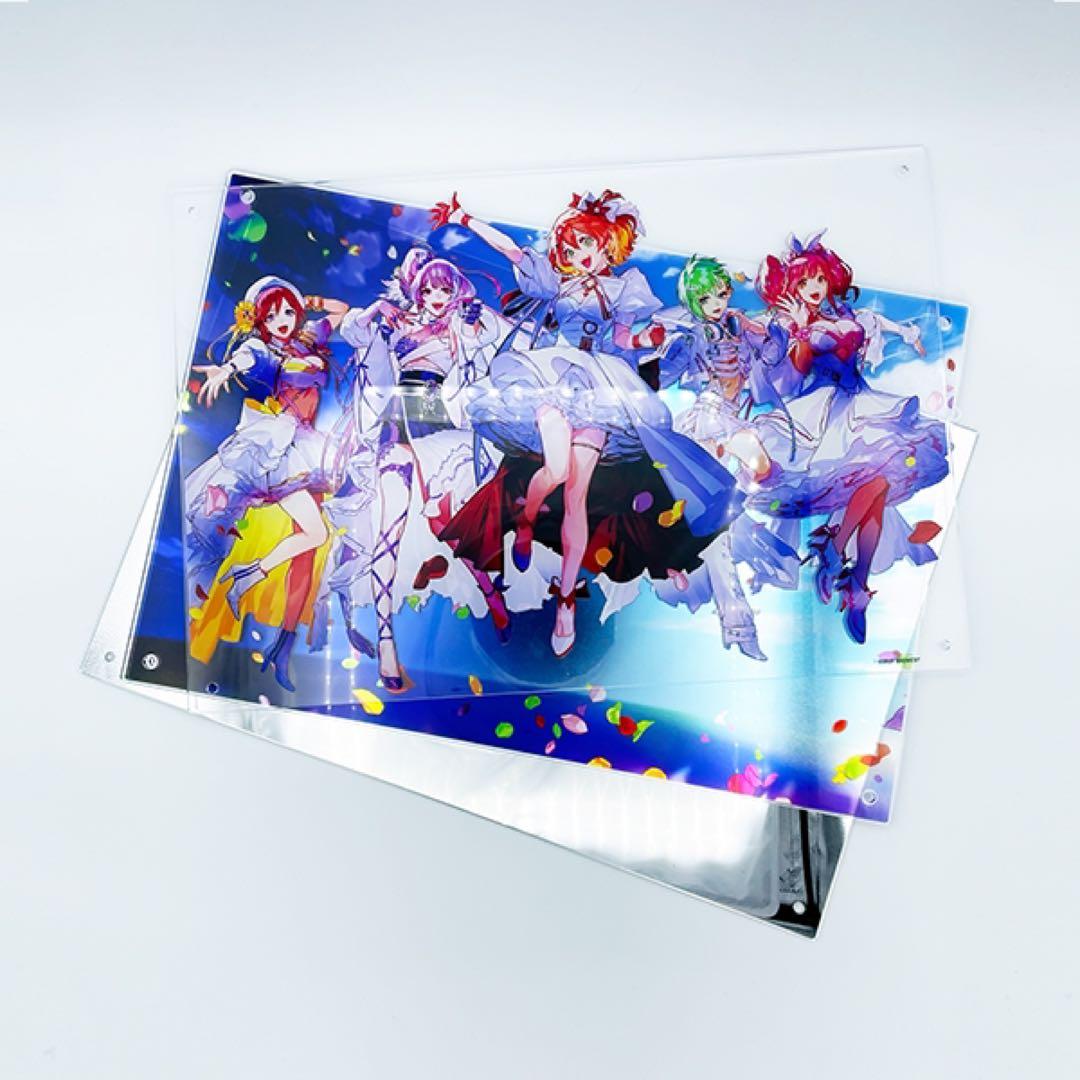 ワルキューレ メインビジュアルアクリルパネル マクロスΔ ワルキューレ