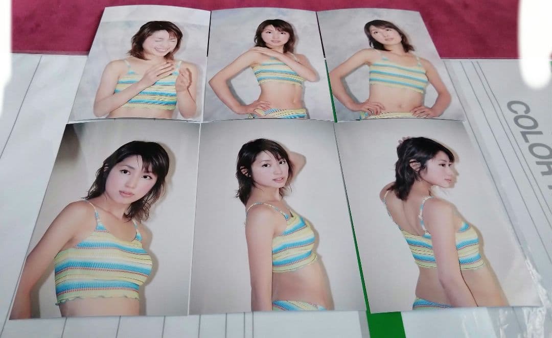 山口五和　写真　はがきサイズ　30枚　レースクイーン　アイドル　タレント