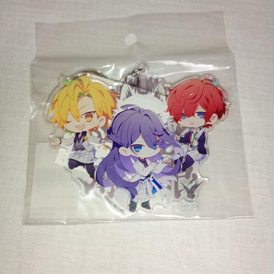 ヒプノシスマイク ヒプマイ シンジュク デカアクリルキーホルダー