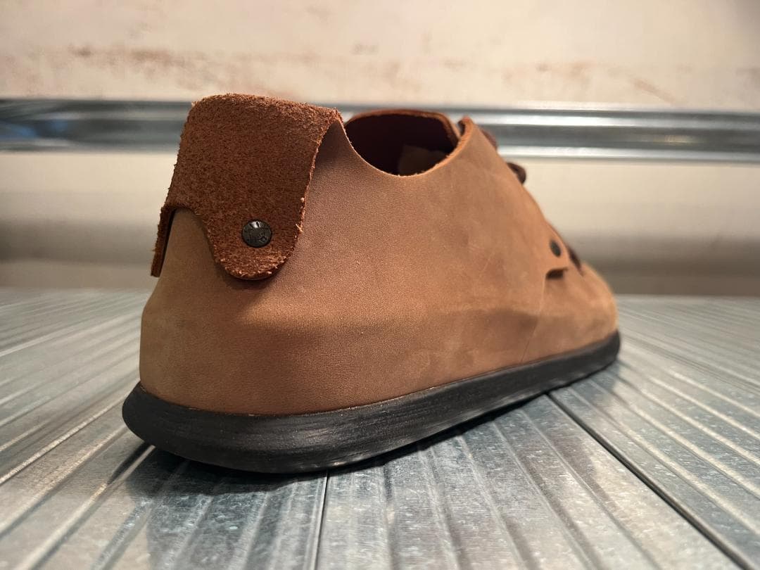 か*ち様 未使用☆BIRKENSTOCK／MONTANA／クオイオ／オイルドレザ