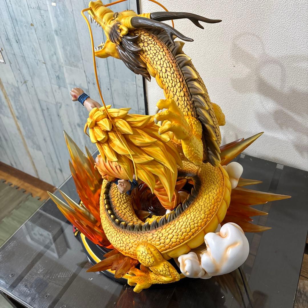 龍拳爆発ガレージキット　1/6 ドラゴンボール