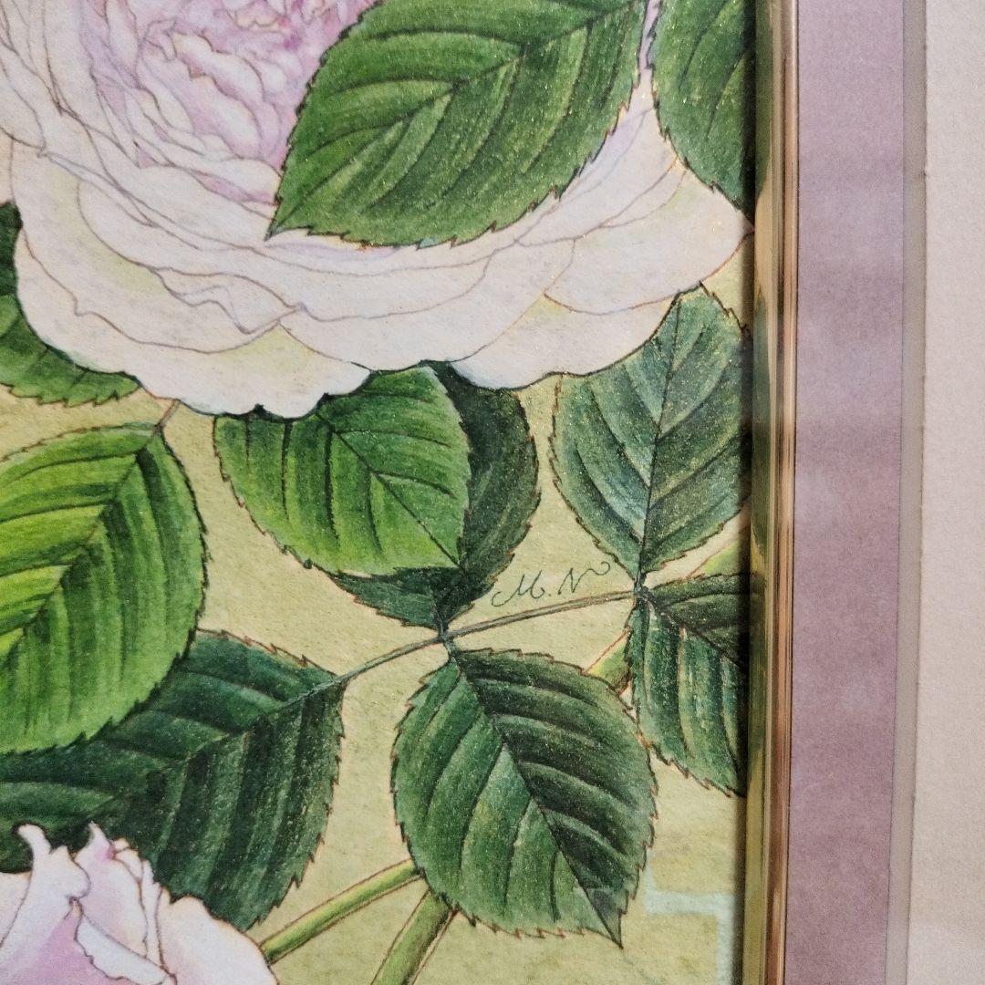 バラの水彩画 軽井沢レイクガーデン 内藤マリナ - メルカリ