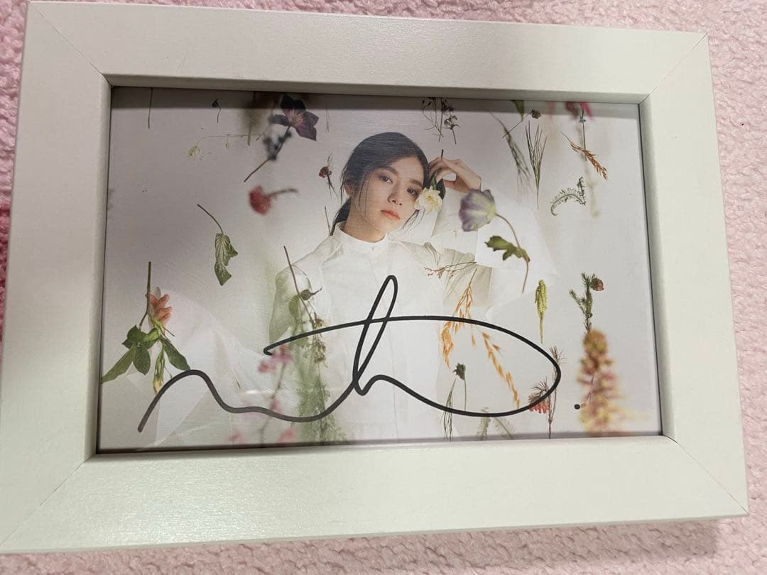 milet直筆サイン