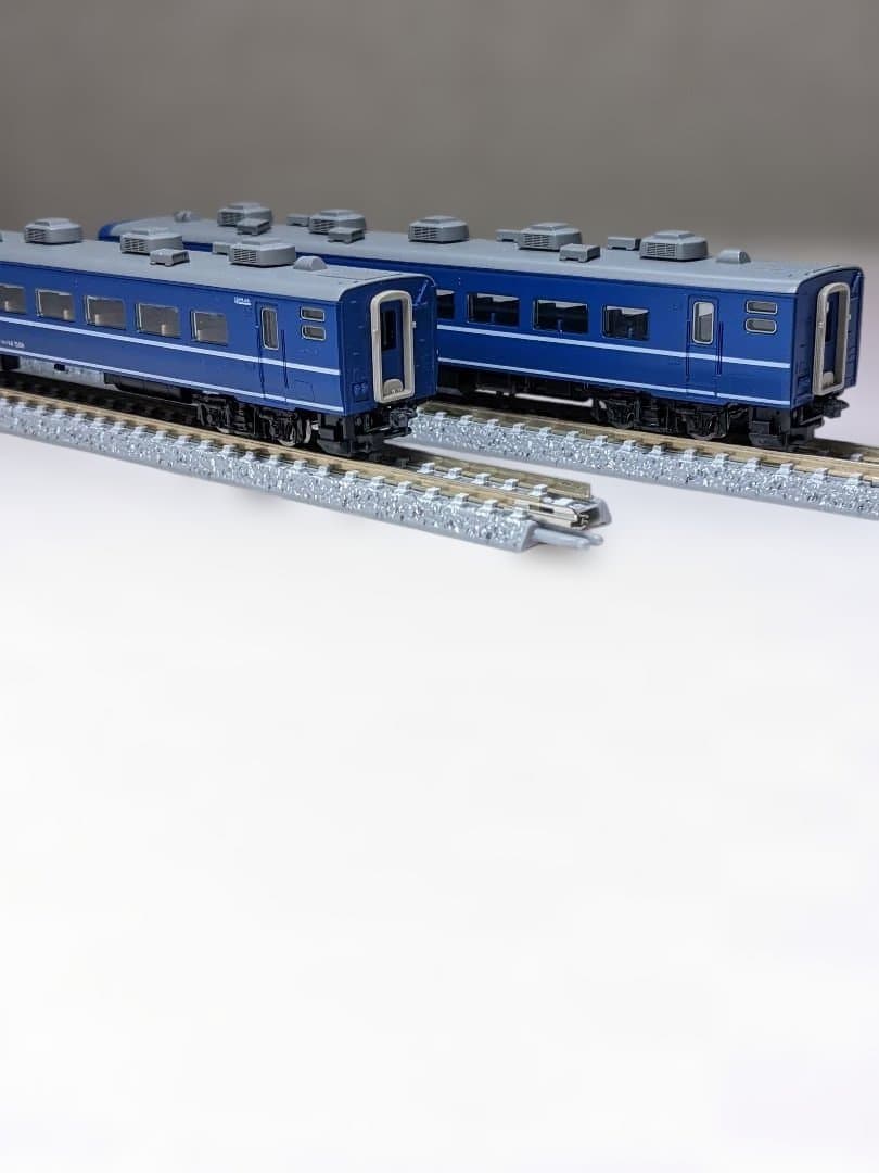 全車TN、トイレタンク付）TOMIX14-500系客車（はまなす）12両セット