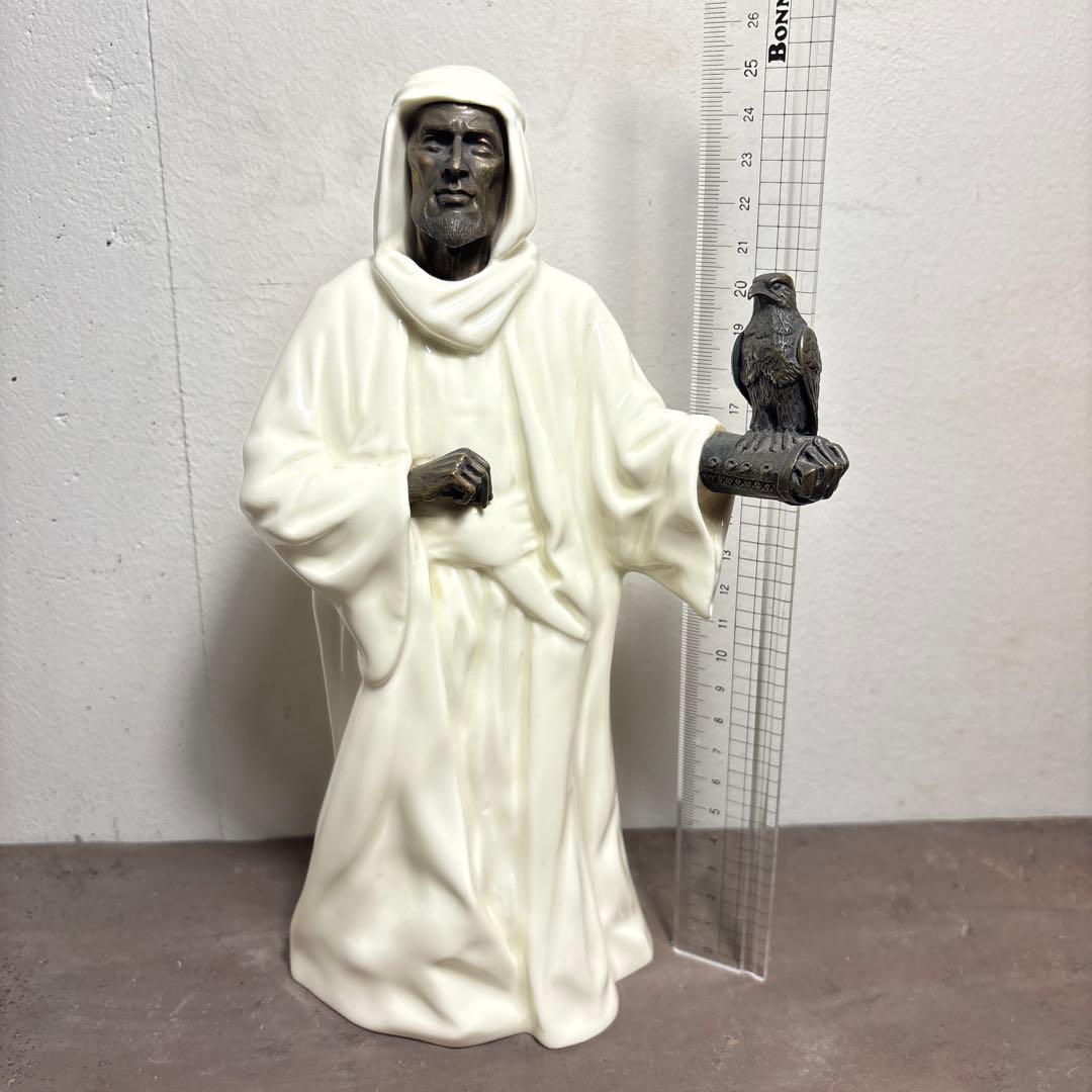 ミントン MINTON アラブ 鷹匠 フィギュリン 定価11