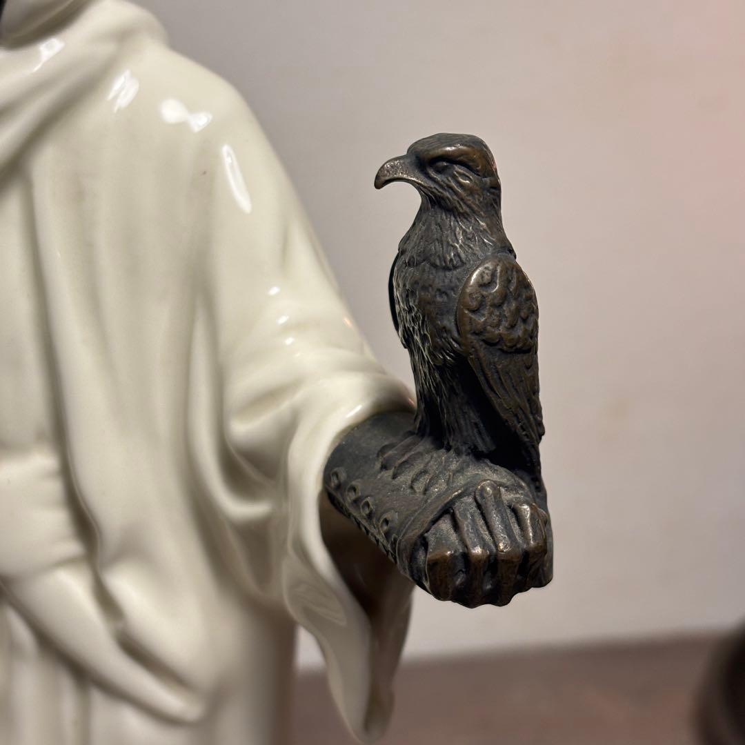 ミントン MINTON アラブ 鷹匠 フィギュリン 定価11