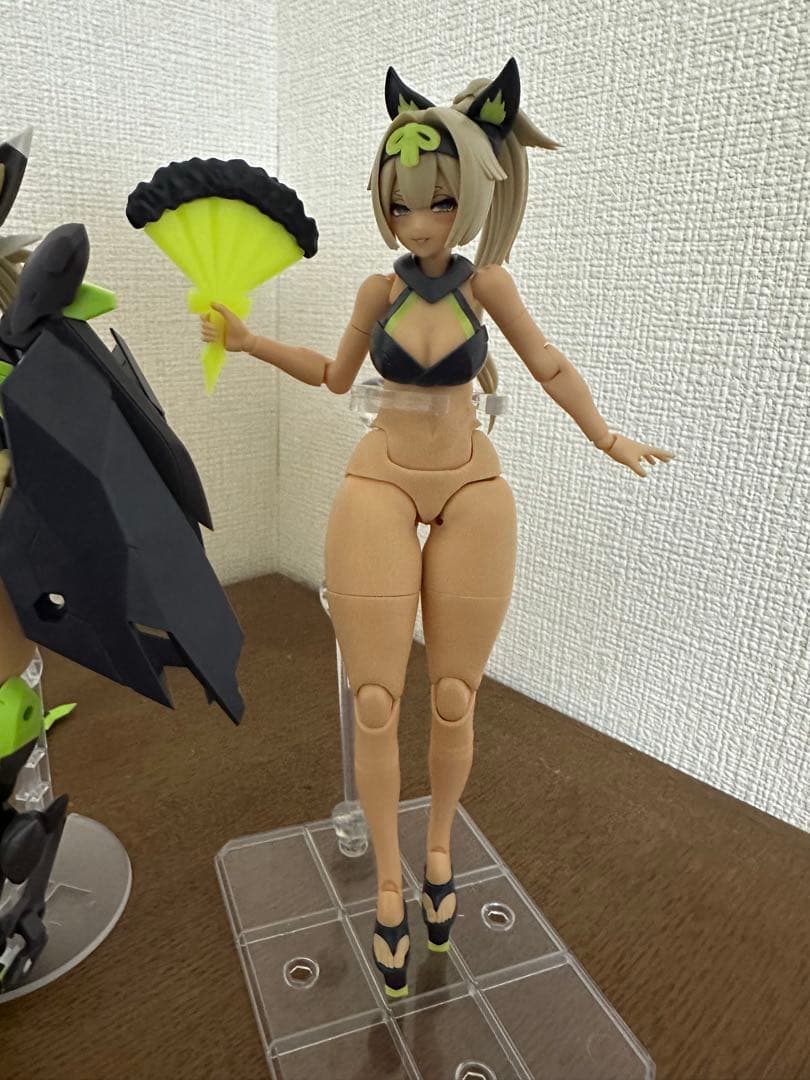 メガミデバイス　4体セット