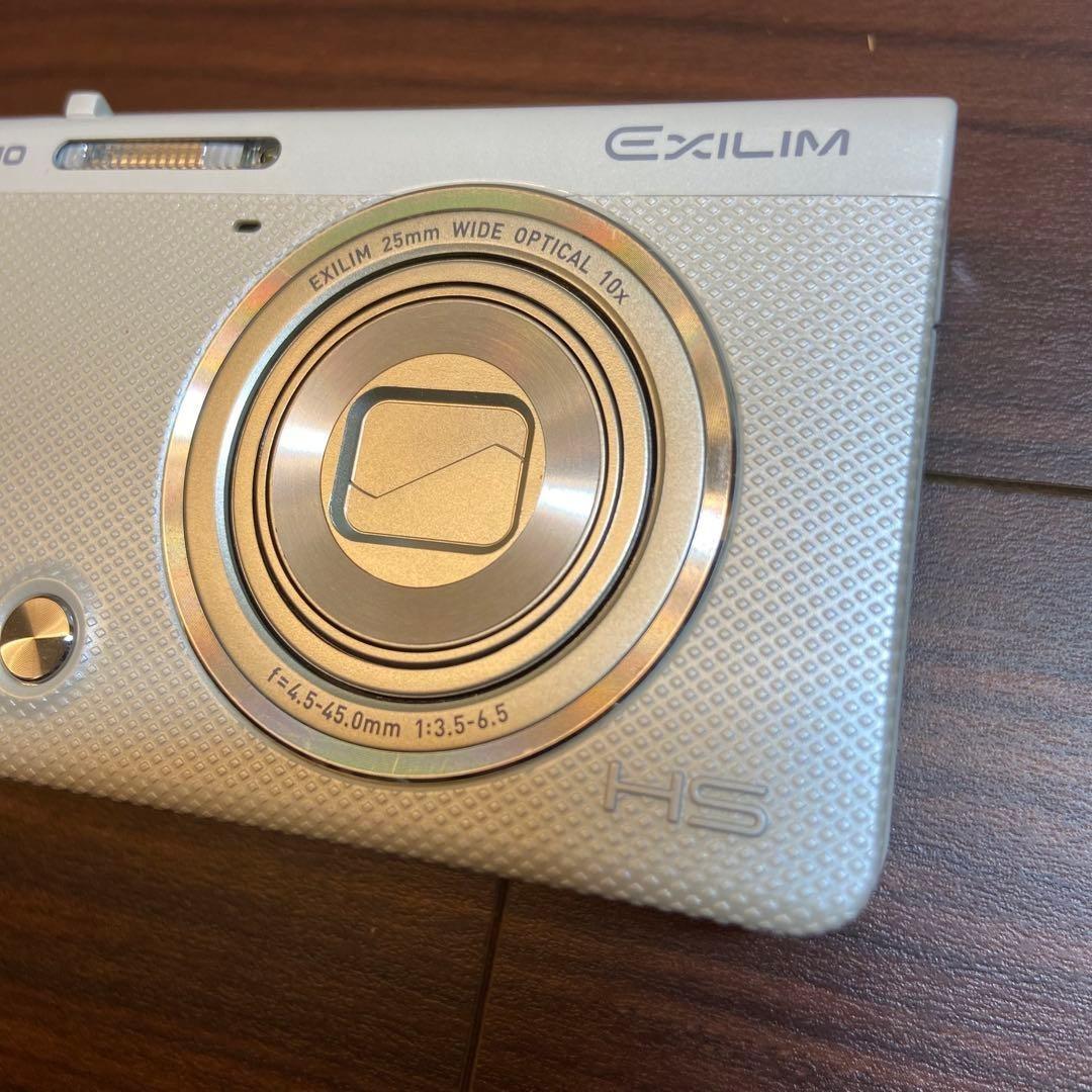 CASIO EXILIM EX-ZR70 デジカメ ほぼ新品 4643 - メルカリ