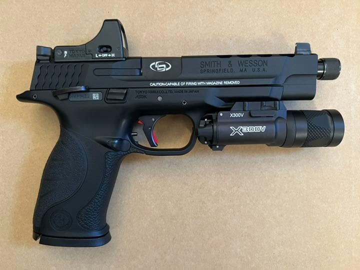 東京マルイ S&W M&P 9L PCポーテッド カスタム