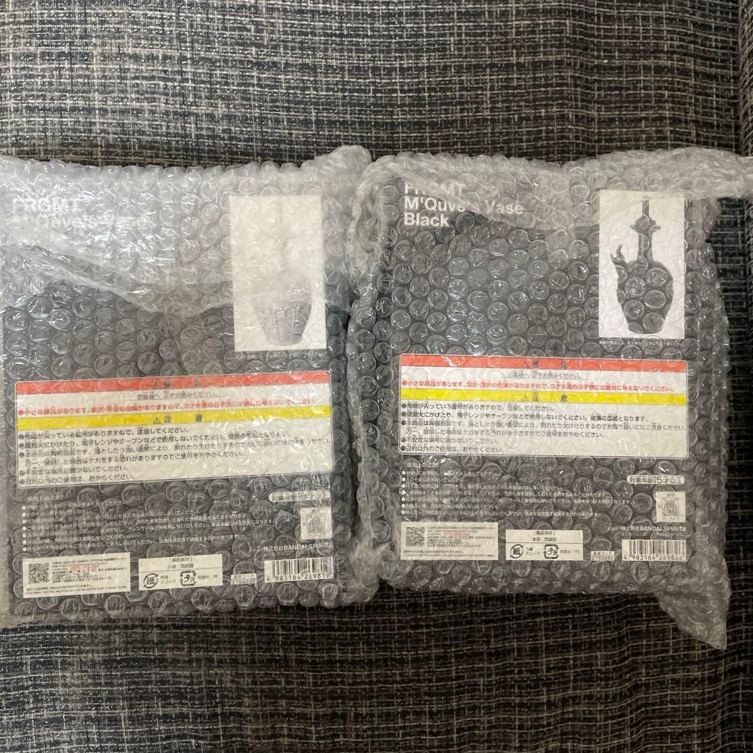 FRGMT M'Quve's Vase BlackWhiteマクベの壺最終値下げ