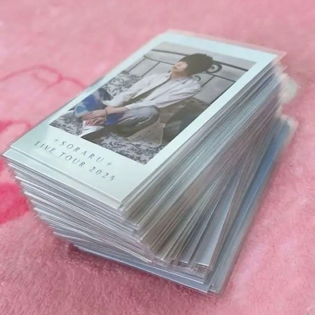 匿名配送】そらるチェキユメくじくじE賞F賞まとめ売り25枚