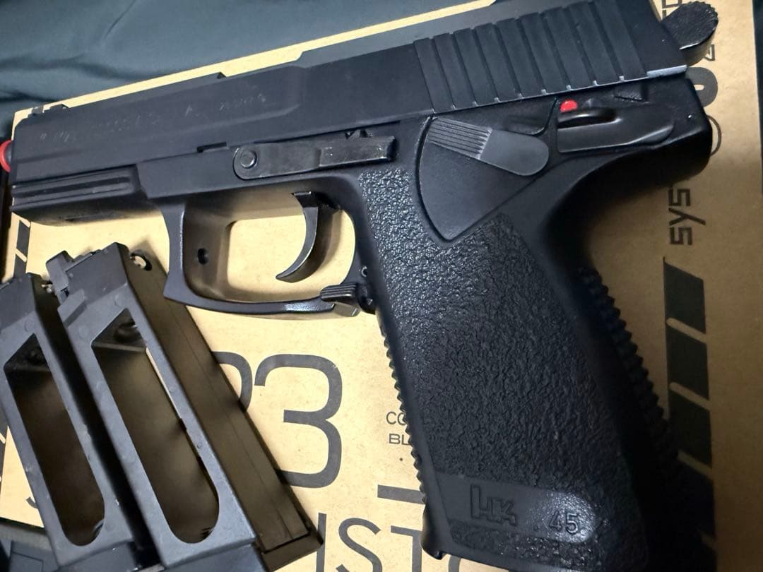 KSC SOCOM 23 Co2 ホルスター　LAM サイレンサー付き