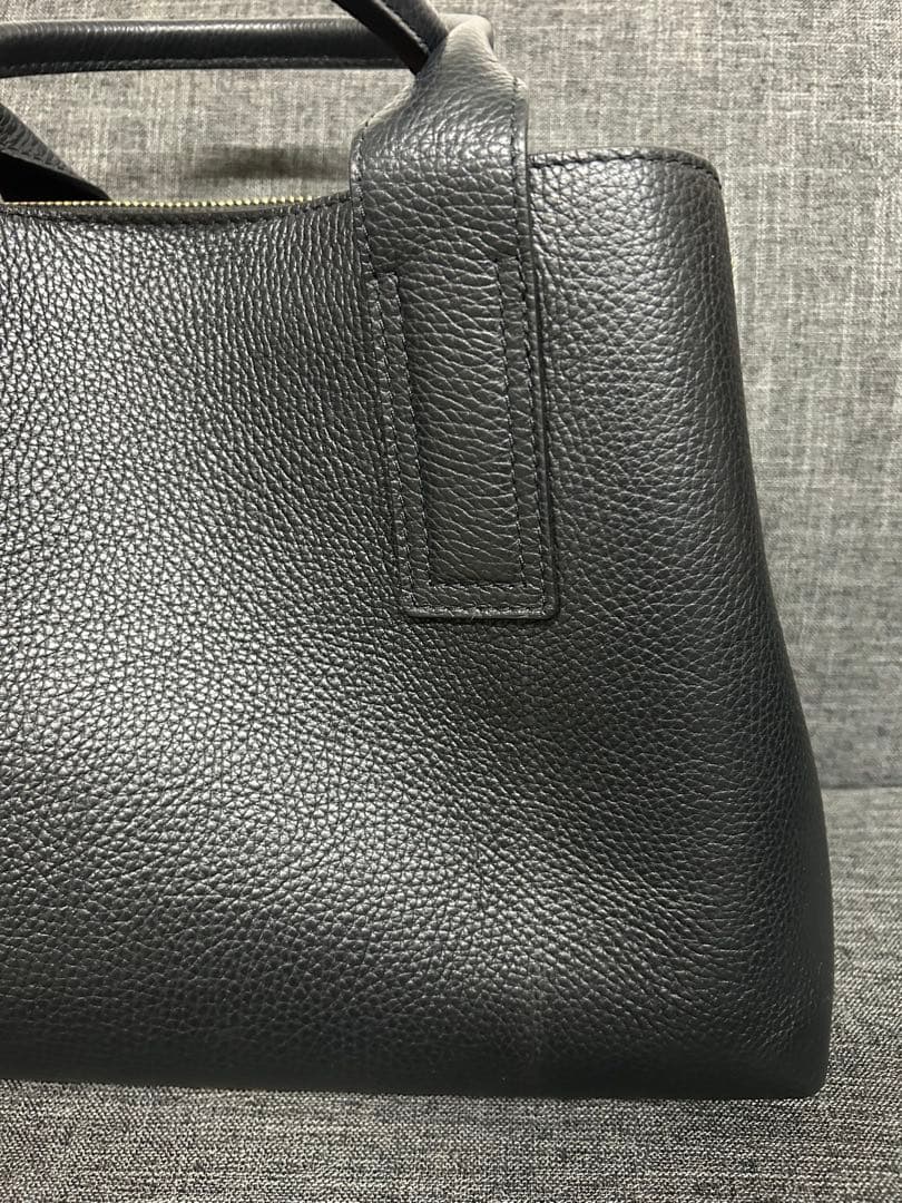 【美品】Miros 2way レザーハンドバッグ