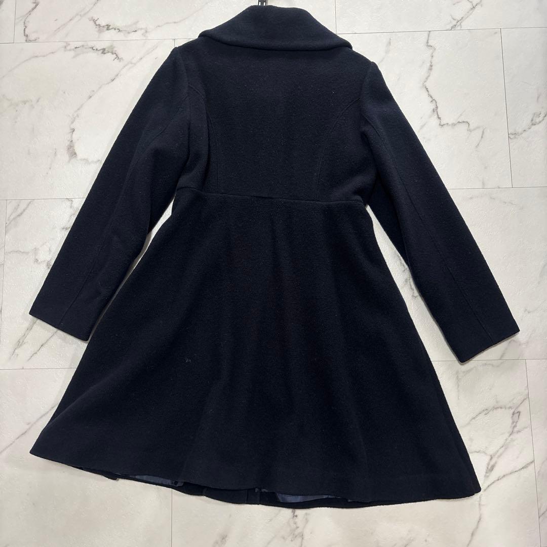 セール！アナスイミニ ネイビーウール コート 150