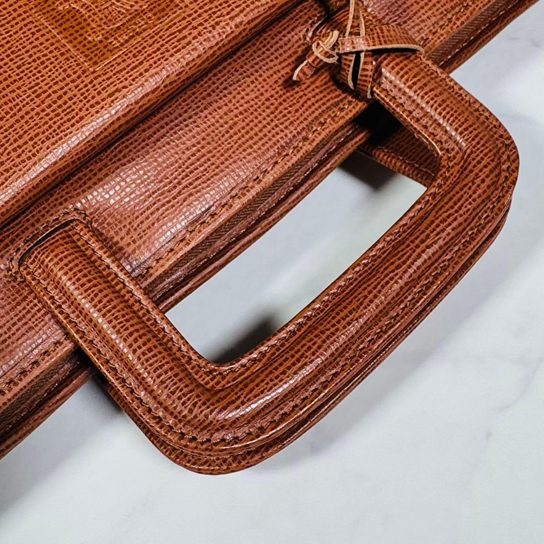 美品✨CELINE オールドセリーヌ ブラゾンロゴ ヴィンテージ ブリーフケース