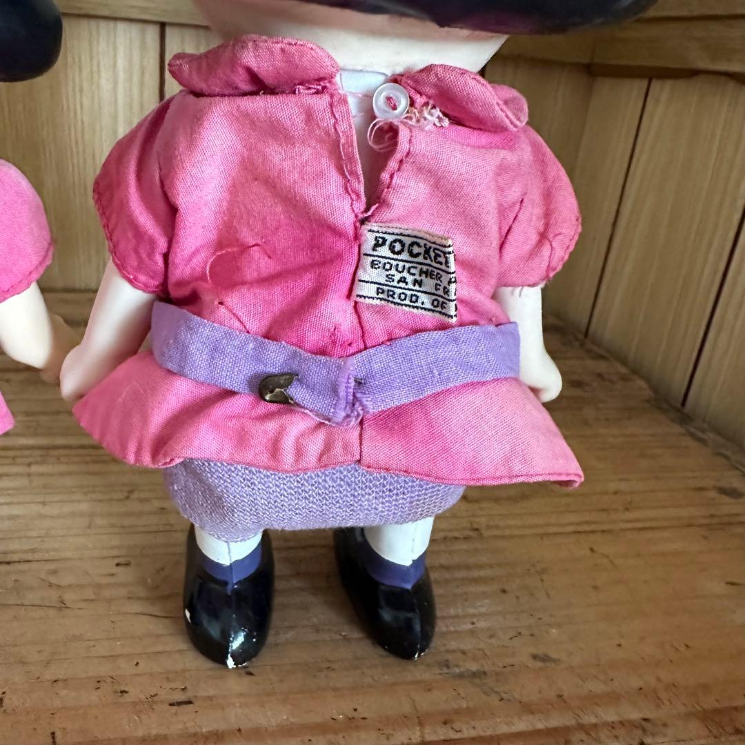 ヴィンテージ ポケットドール スヌーピー フィギュアセット 7体