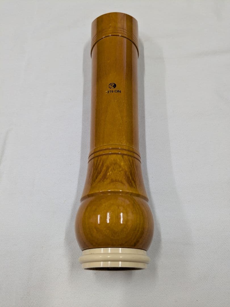 ゼンオン 木製 テナーリコーダー 2400B バロック式