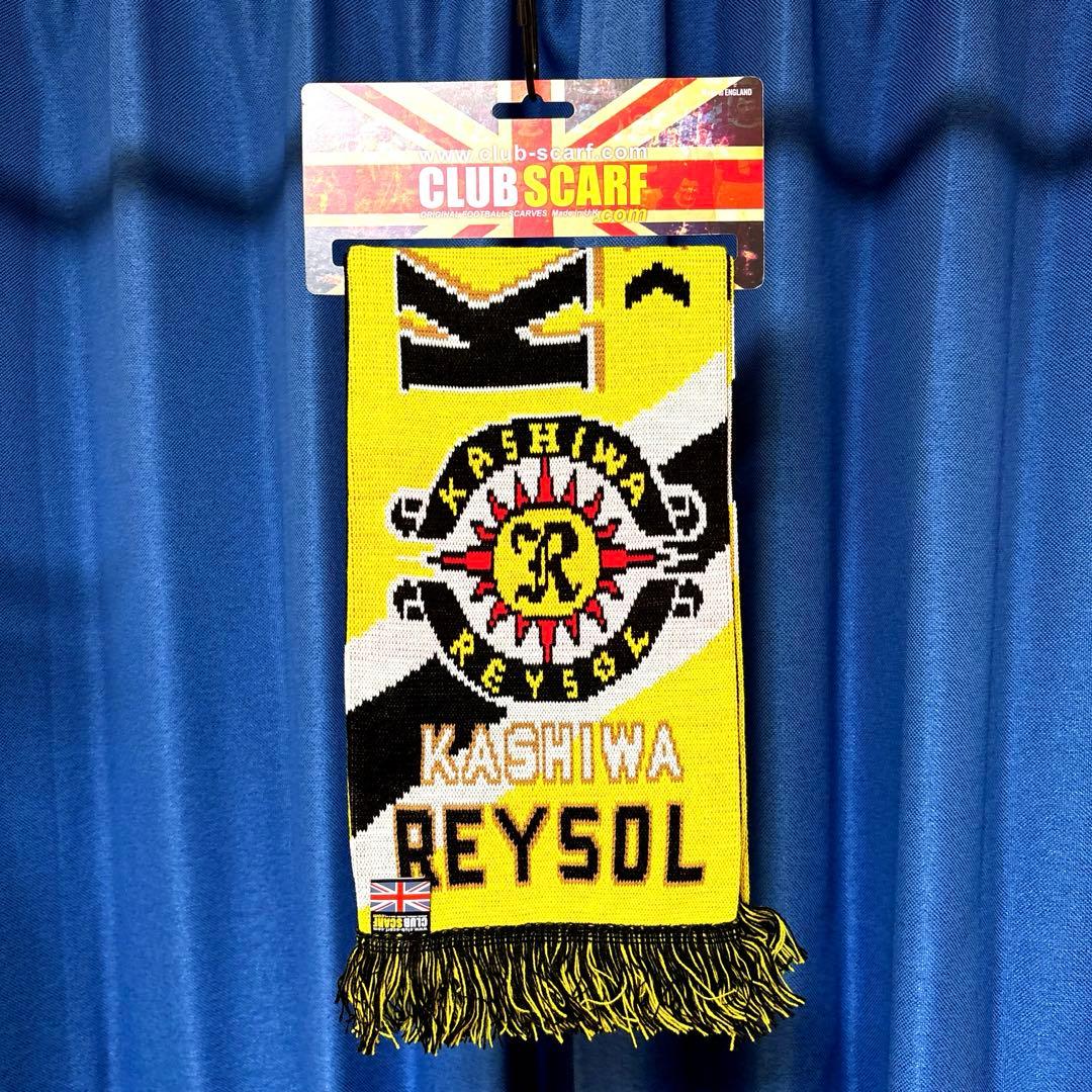 柏レイソル 英国製フットボールマフラー - メルカリ