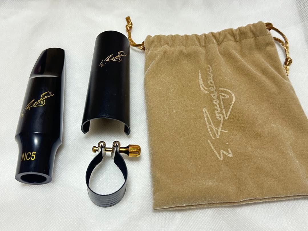 ルソー アルトマウスピース NC5 E.ROUSSEAU New Classic HR Baritone