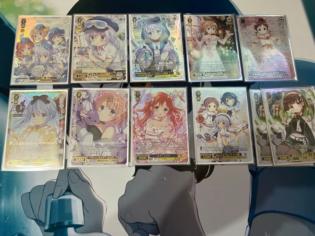 ヴァイスシュヴァルツ ご注文はうさぎですか？ フルGURレア デッキ