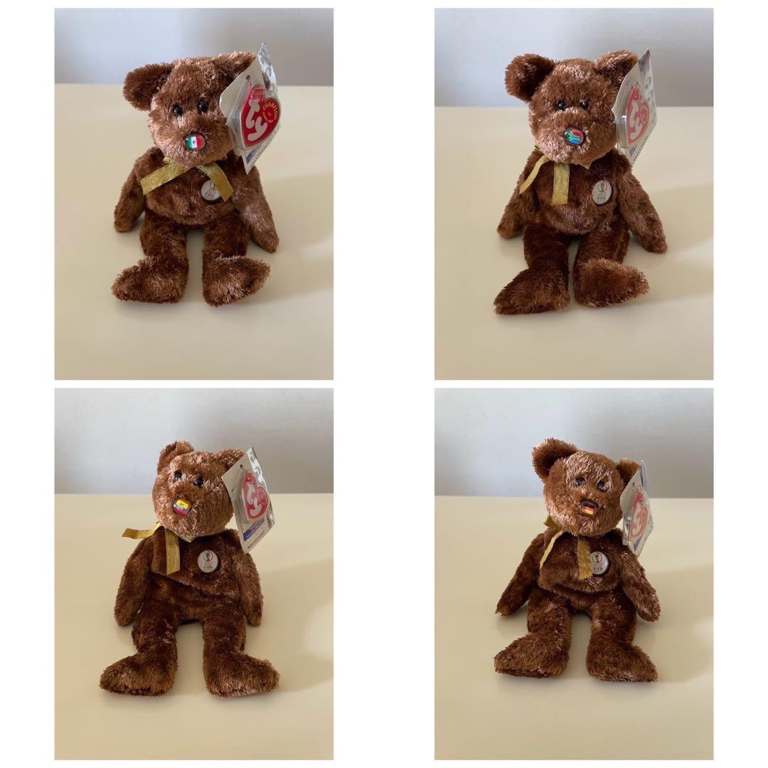 ビーニーベイビーズ ワールドカップ出場32カ国 ビーニーベイビーズ