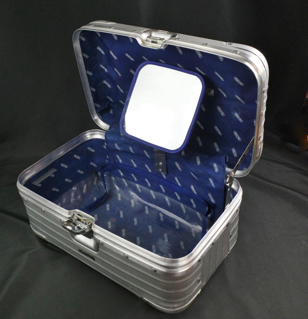 リモワ982.73 旧盤『TOPAS/トパーズ』ビューティケース 19L鍵付