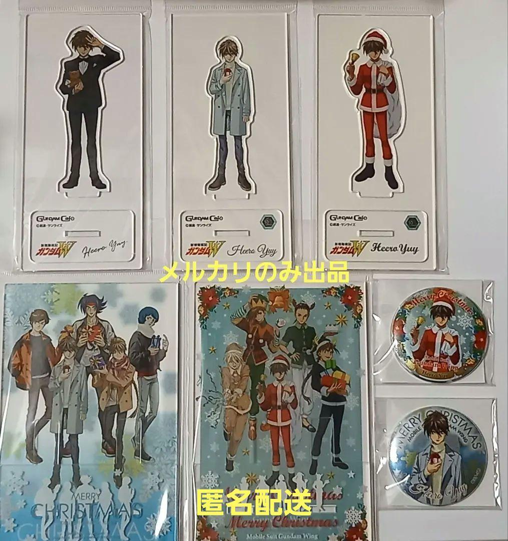 新機動戦記ガンダムW ガンダムカフェ GUNDAM Cafe ヒイロ・ユイまとめ