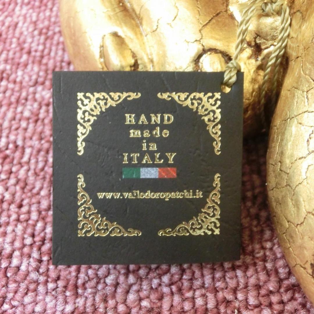 イタリア製 アニマルオブジェ ゴールドライオン - メルカリ