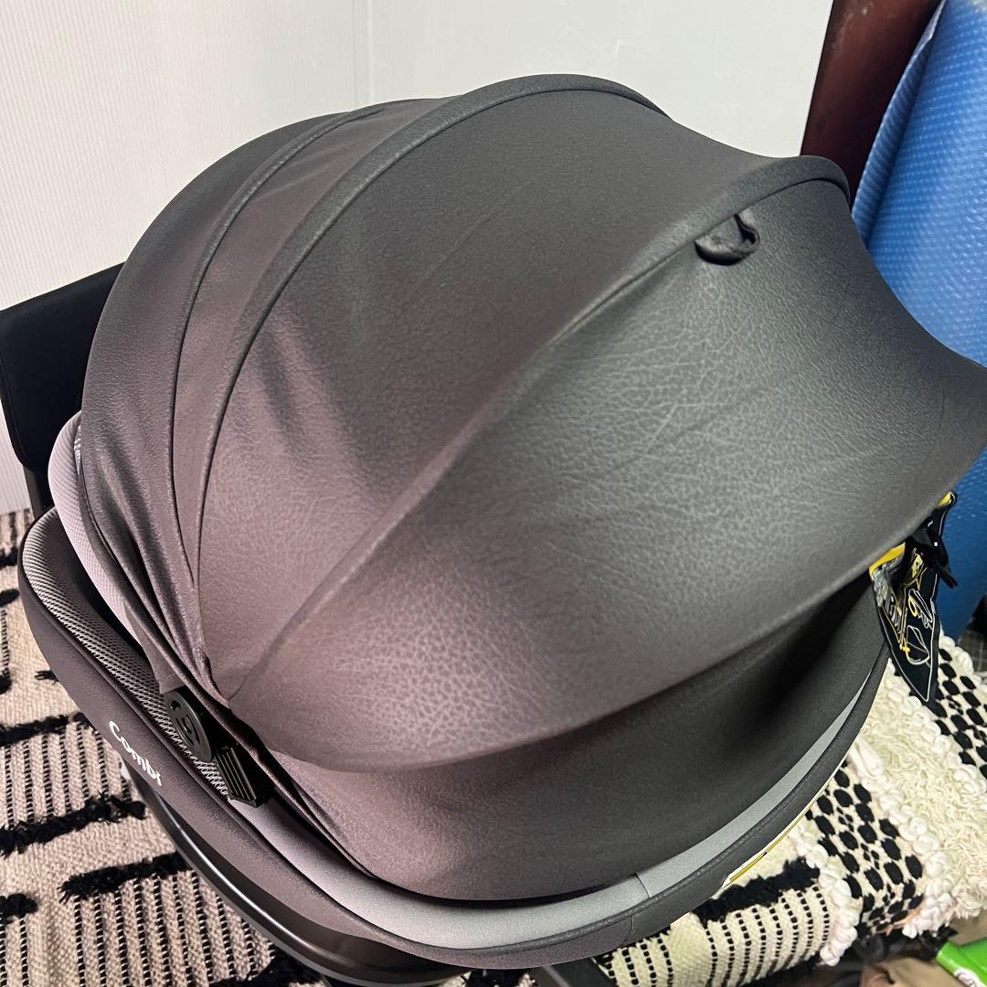 美品　combi クルムーヴスマート　JN-570 isofix 回転式