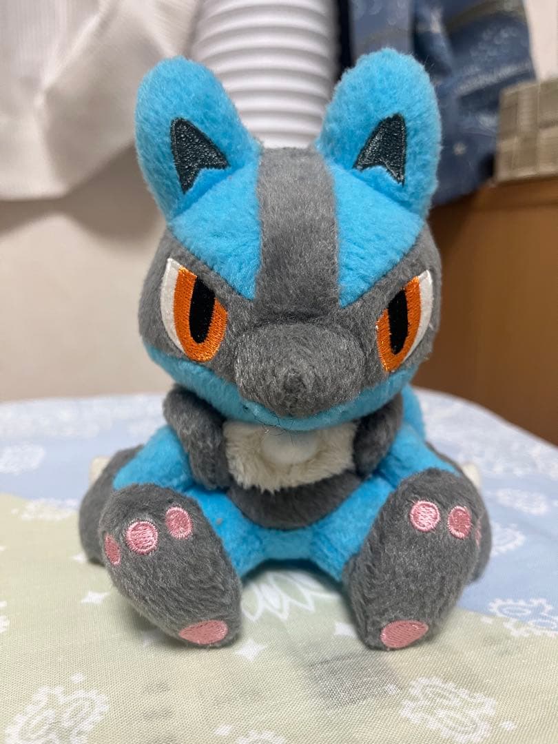 ポケドール ルカリオ USA仕様紙タグ付き