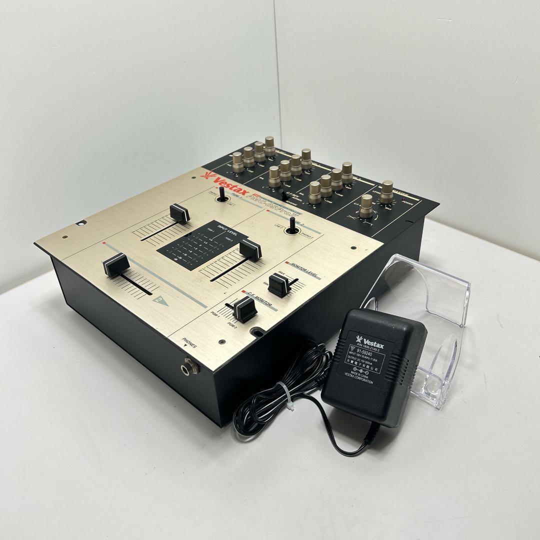 VESTAX PMC-05proII 純正アダプターDJミキサー