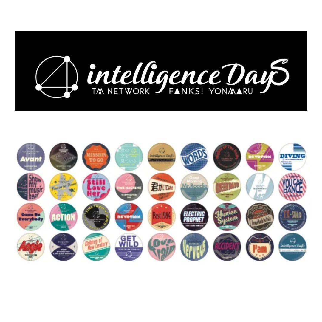 会場限定】TM NETWORK セットリスト缶バッジ 限定ガチャ 君の空を