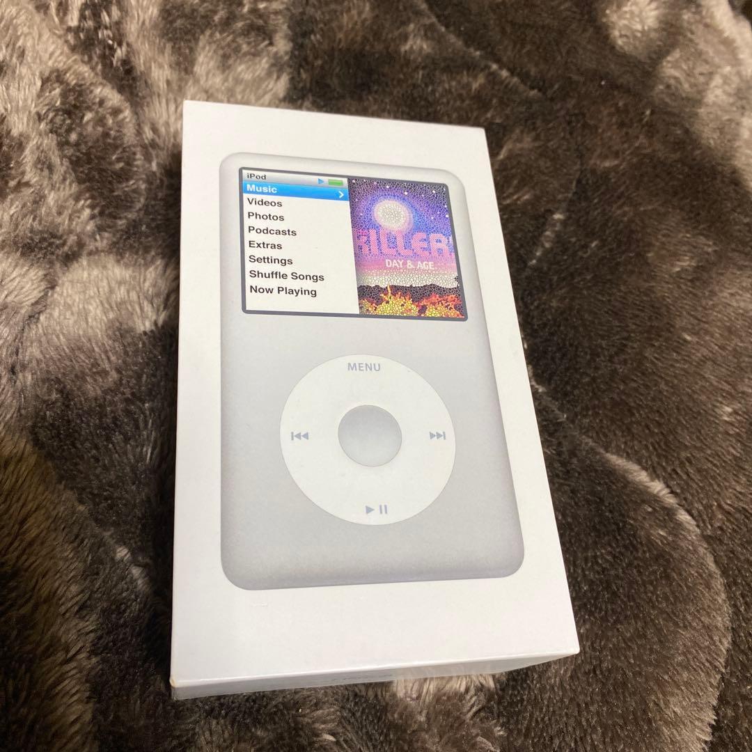 Apple iPod シルバー 値下げ！】 iPod classic 160GB MC293J/A