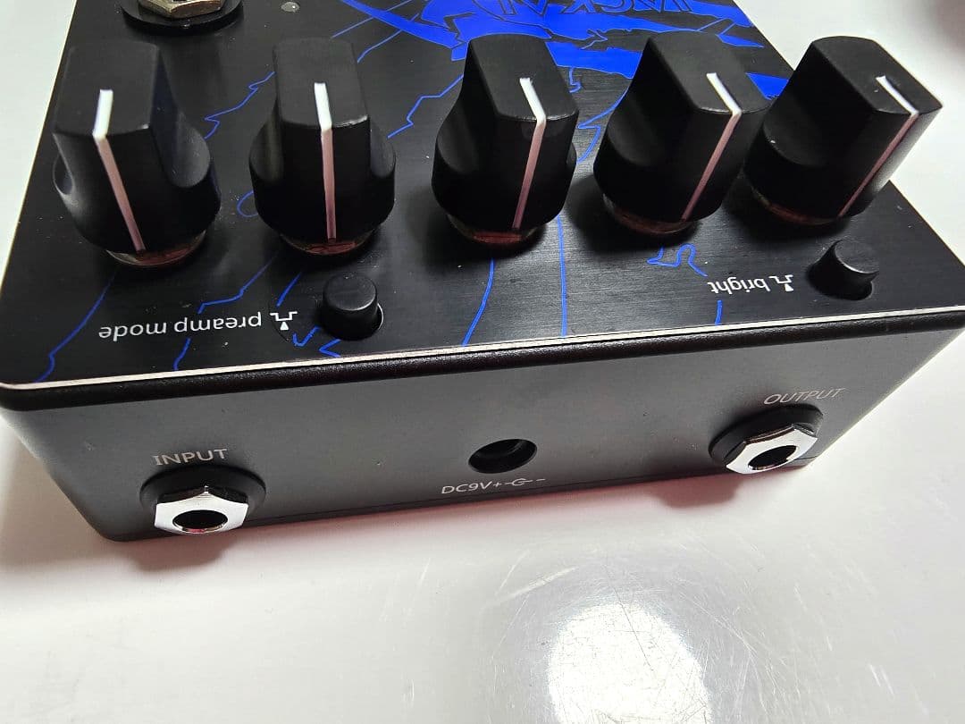 Limetone Audio・JACKAL MIDNIGHT・ベースエフェクター