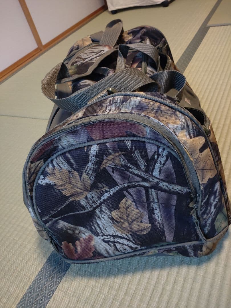 Snap-on リーフカモフラ 迷彩 3way ボストンバッグ スナップオン