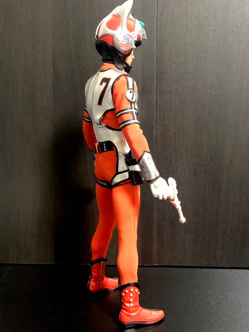 メディコムトイ RAH No.433 おおとりゲン　ウルトラマンレオ　MAC隊員