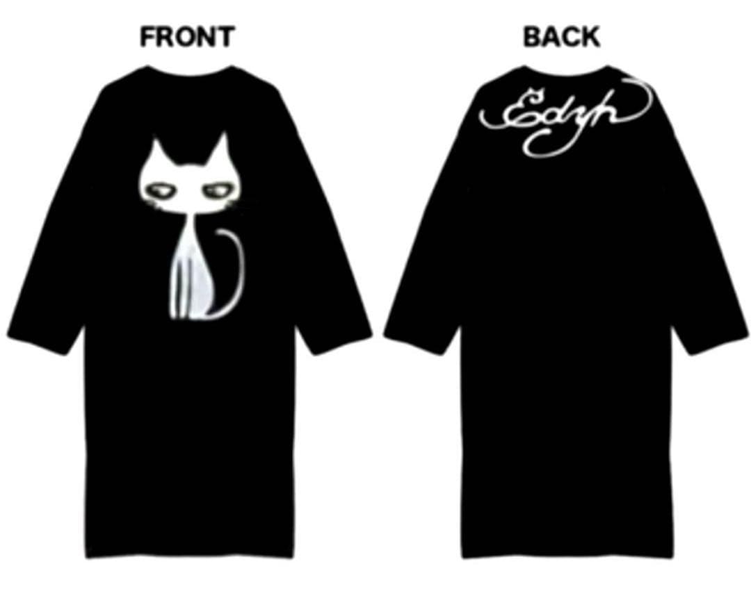 HYDE 黒ミサ 富良野 2020 エディ ロングトレーナー ワンピース 美品