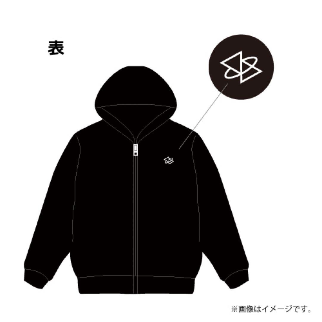 原因は自分にある。 Laboratory ジップパーカー げんじぶ - メルカリ