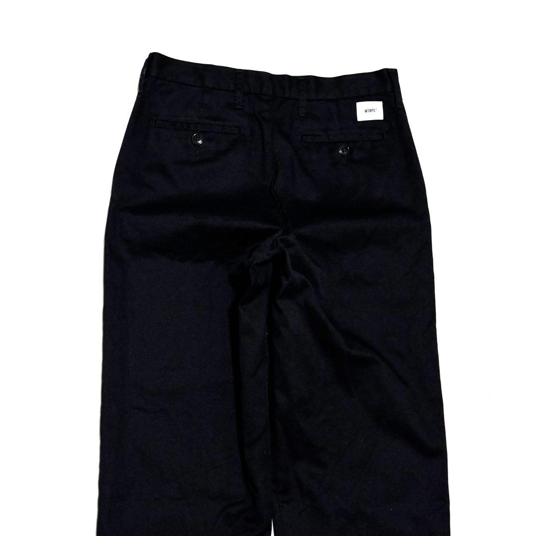 コウさん専用良好 ダブルタップス チノパン ブラック 22年日本製定番
