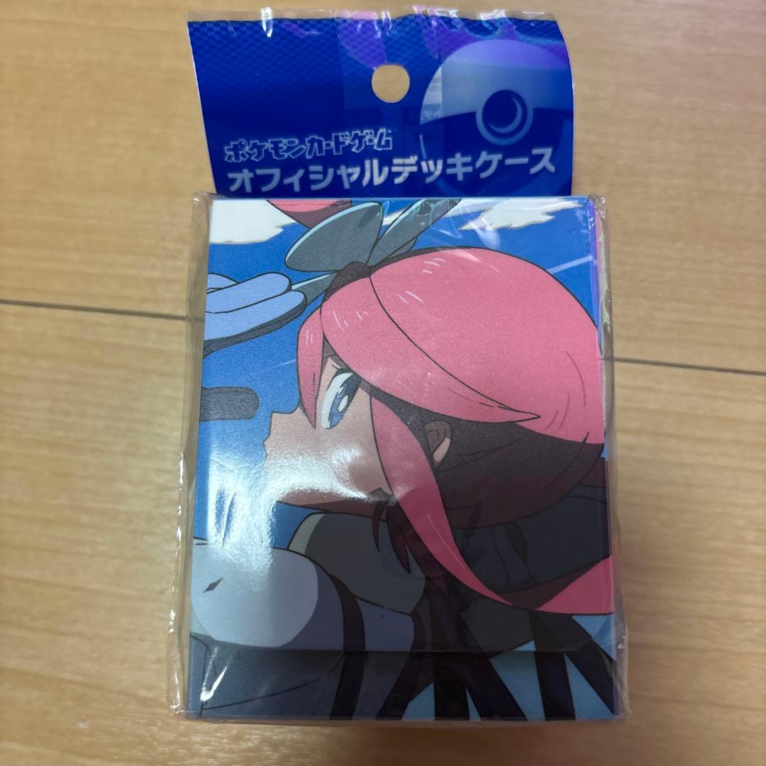 ポケモンカードゲーム オフィシャル デッキケース フウロ