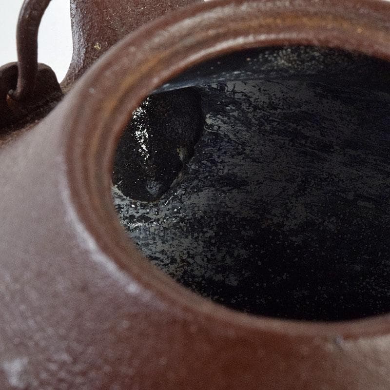 釜師 佐藤浄清作 富士形 山水文 銚子 青磁帰蓋付 共箱 V R9536 - メルカリ