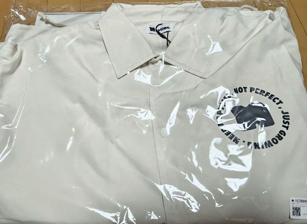 Naptime コーチジャケット Re:10th Anniversary 白 - メルカリ